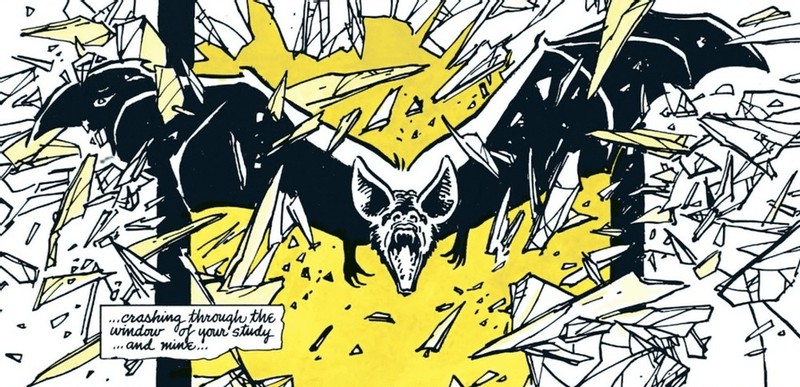 Comic book panel